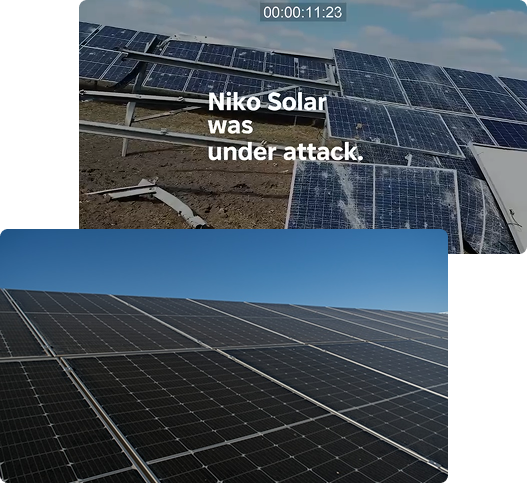 Renewable of the Nilo Solar facility